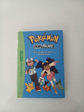 Pokémon Noir & Blanc - Un mystérieux Pokémon (Tome 2)