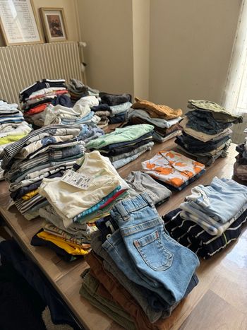 Lot de vêtements bébé - 6 mois