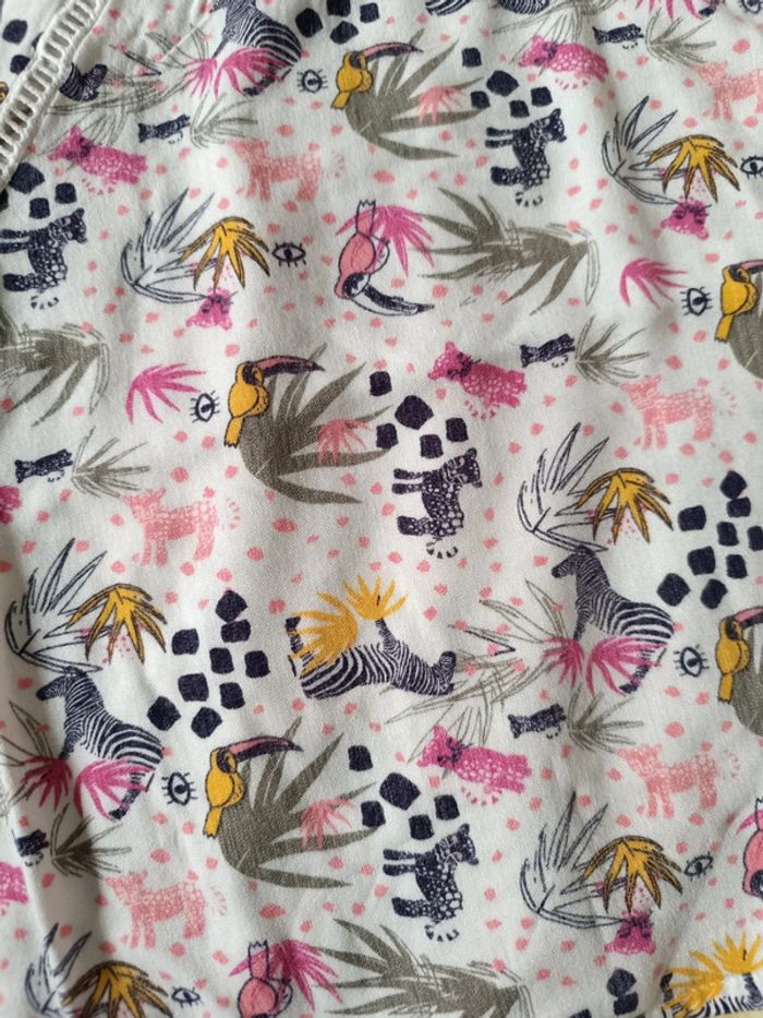 Blouse animaux sauvages Gemo - photo numéro 3