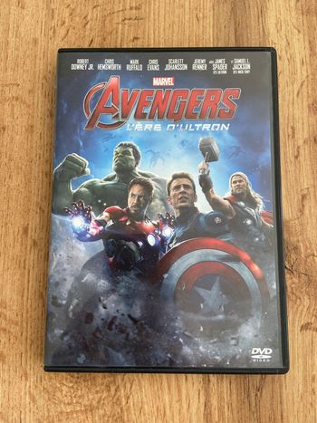 DVD Avengers L’Ère d’Ultron Marvel