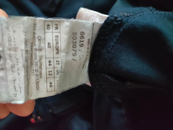 Pantalon femme camaïeu taille 40 en très bon état - photo numéro 4