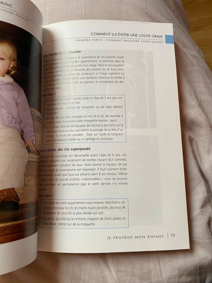 Livre Je protège lin enfant - photo numéro 3
