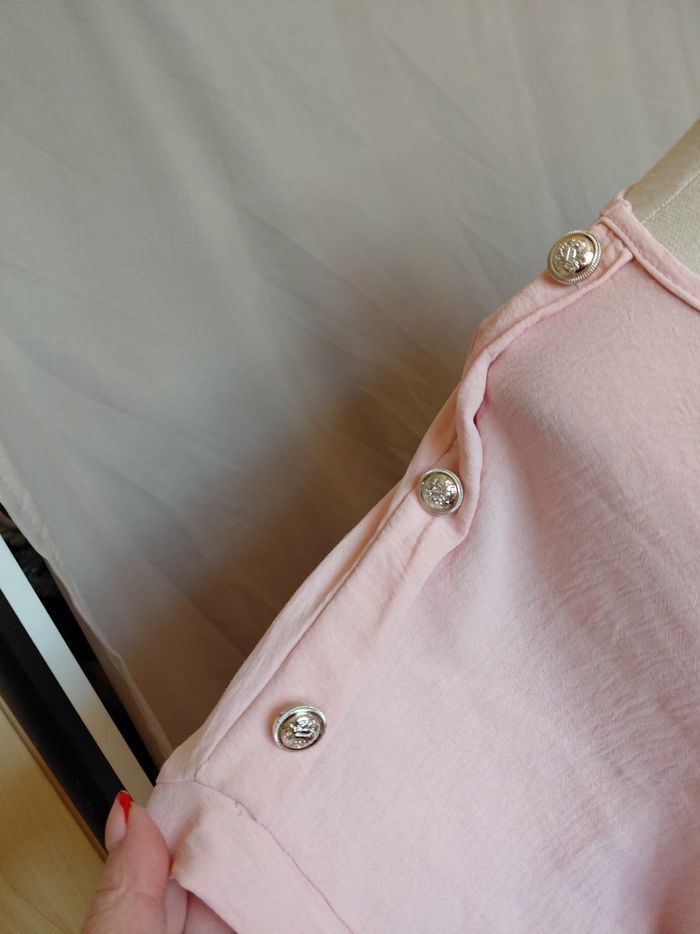 Très jolie blouse femme T U - photo numéro 2