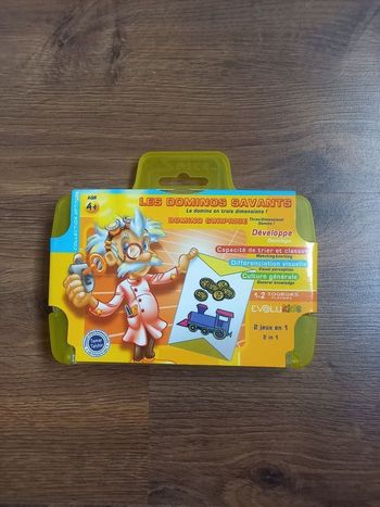 Les dominos savants Evolukids