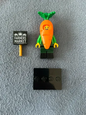 Minifigure lego series 24 Carrot Mascot col415