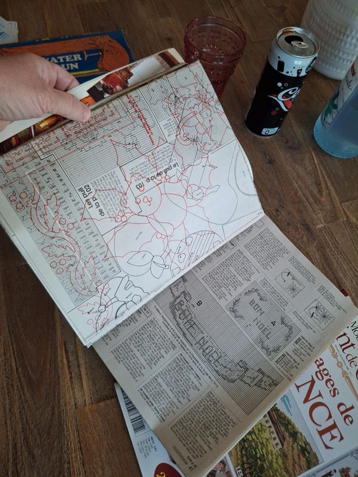 Magazines point de croix - photo numéro 4