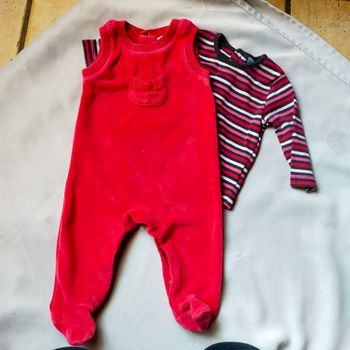 Pyjama fille 3mois