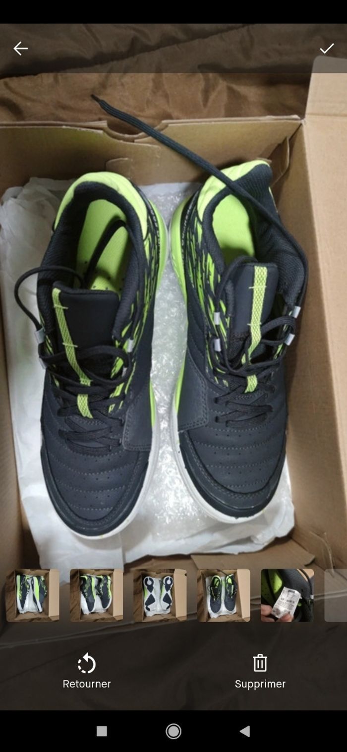 Paire de baskets Neuf sans étiquette pointure 40 - photo numéro 7