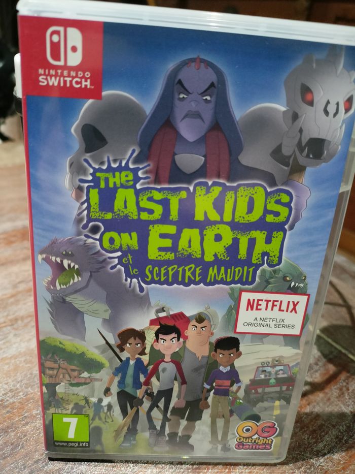 Jeu Nintendo Switch