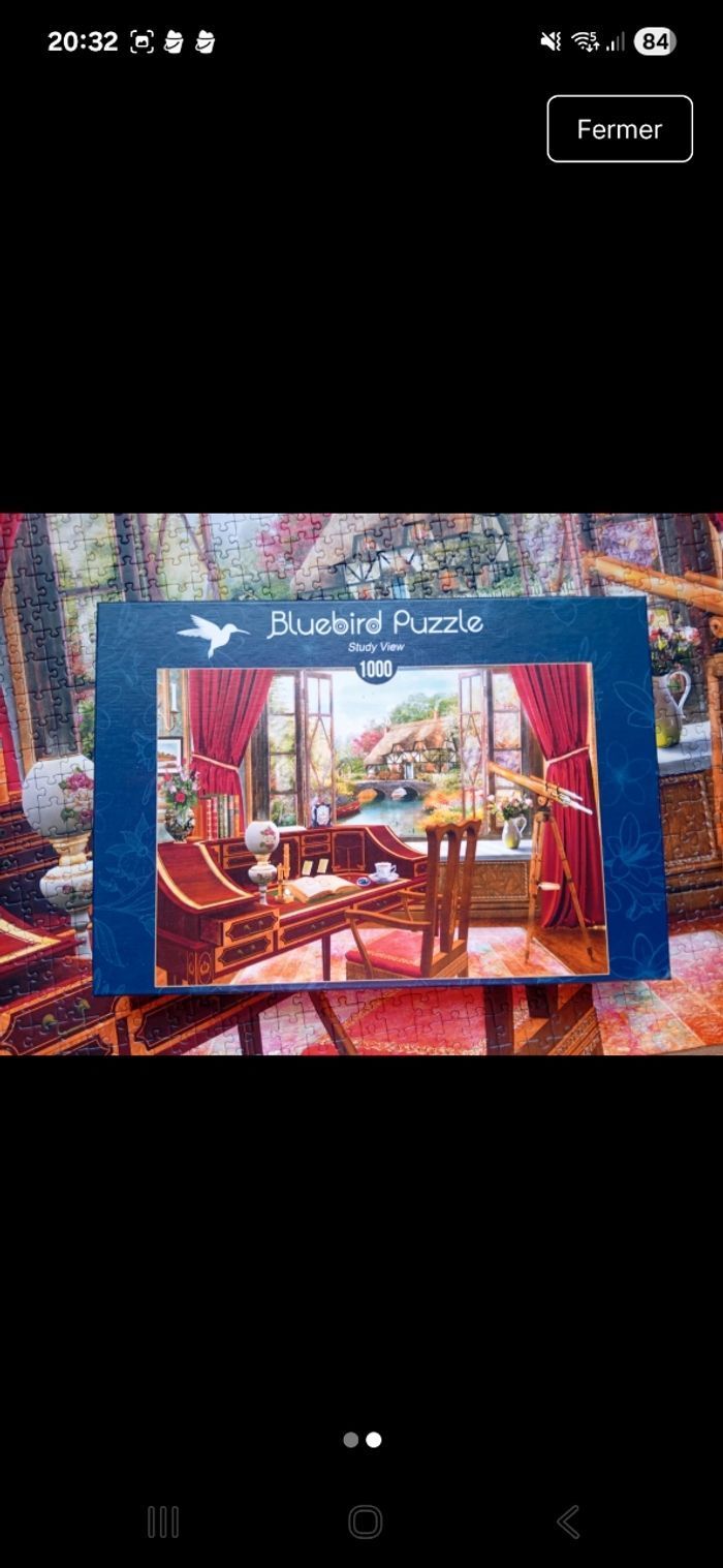 Lot de 6 puzzles 1000 pièces - photo numéro 3