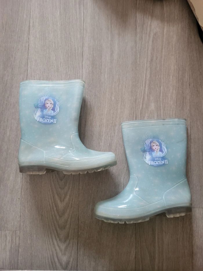 Bottes bleu disney pointure 29