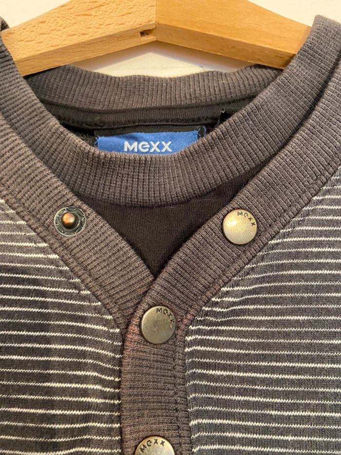 Tee-shirt manches longues Mexx 7/8 ans - photo numéro 7