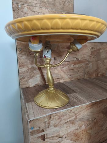 Disney Lumiere Présentoir à Gâteaux - La Belle et la Bête