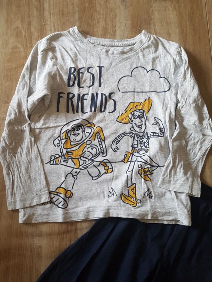 Pyjama 5-6 ans léger - photo numéro 2