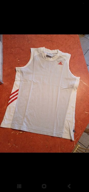 Débardeur garçon taille 14 ans