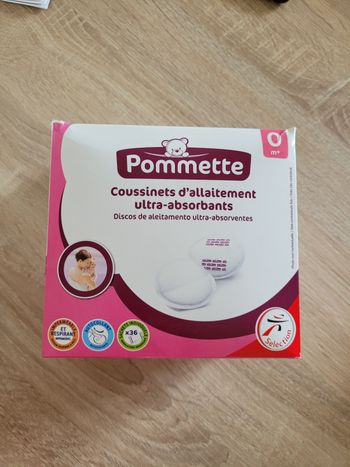 Coussinets d'allaitement