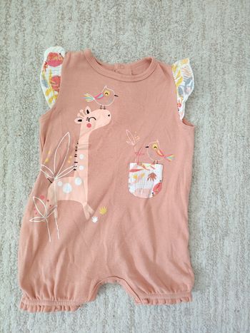 Barboteuse Petit Beguin Tropic 12M