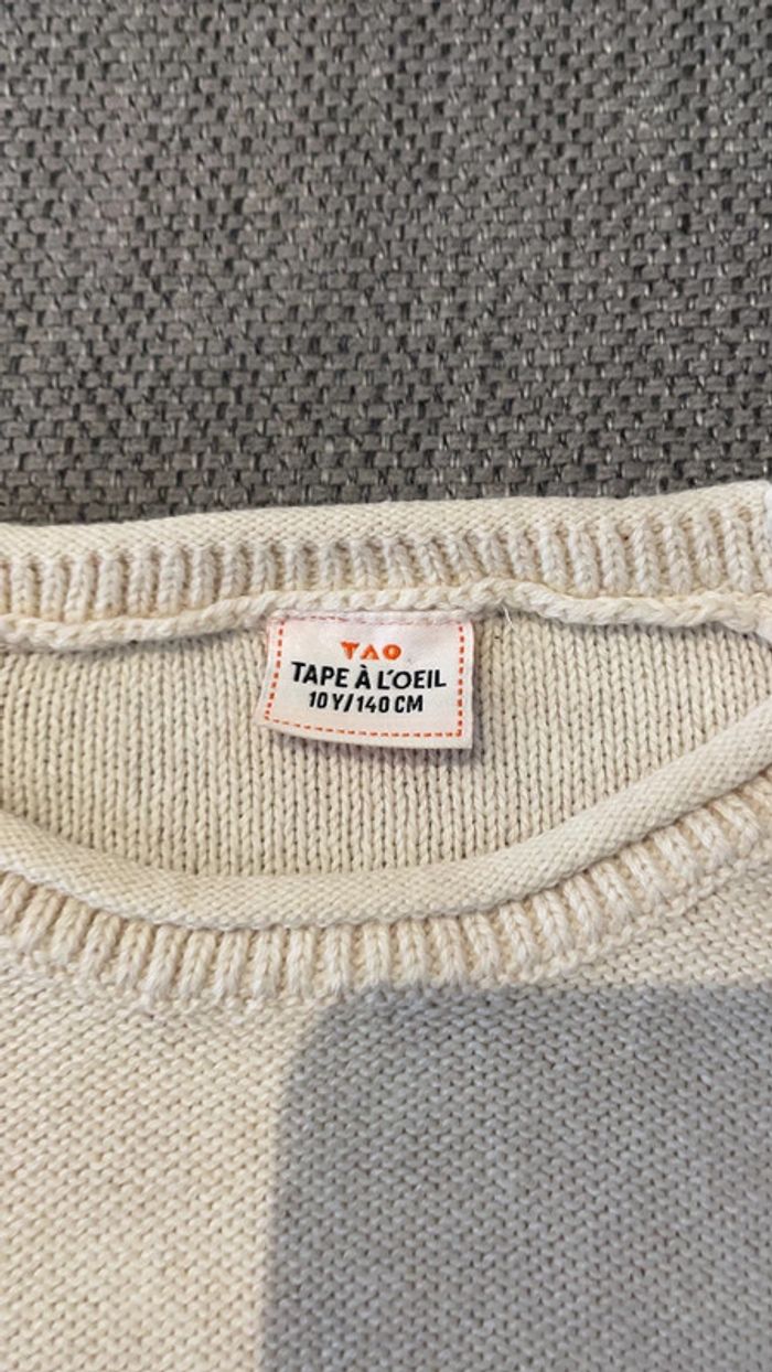 Pull beige - photo numéro 3