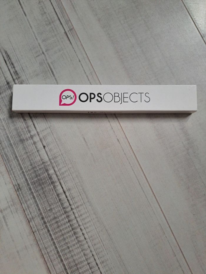 Bracelet silicone OPS - photo numéro 3
