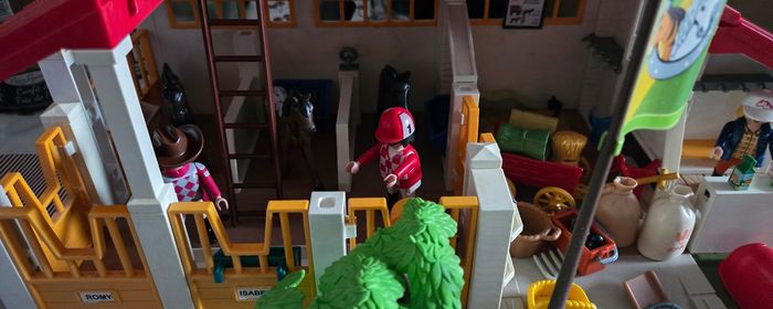 Centre équestre playmobil - photo numéro 3