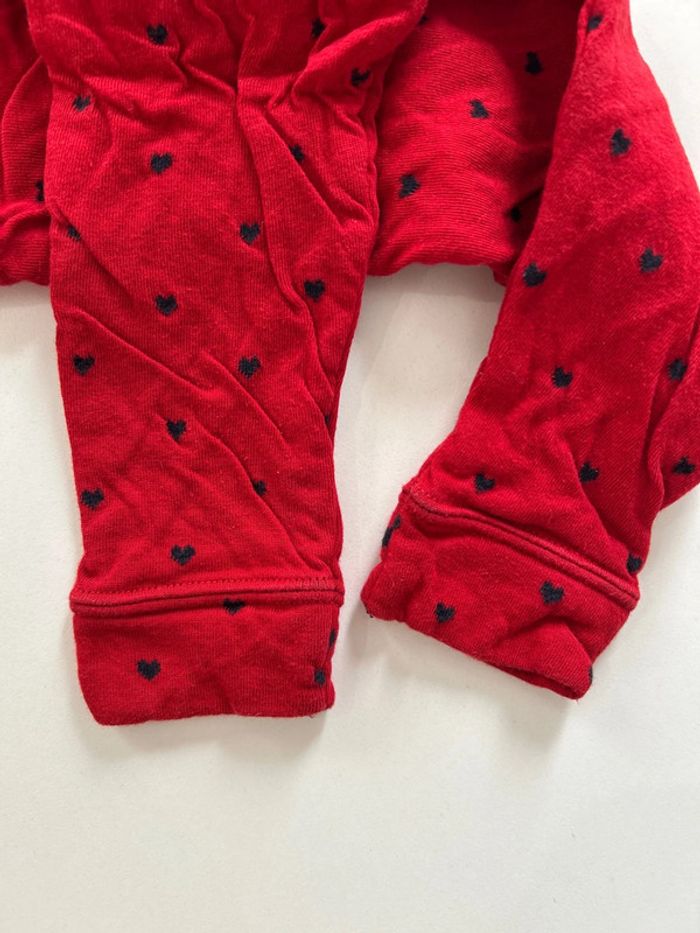 Legging cœur Petit Bateau 12 mois - photo numéro 7