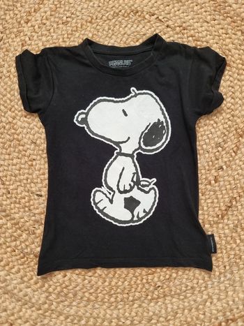 Tee-shirt snoopy eleven paris 6ans