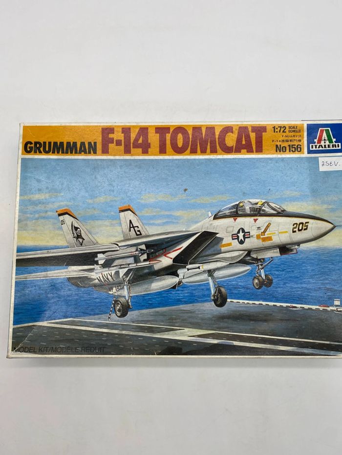 Maquette Italeri F-14 Tomcat Grumman