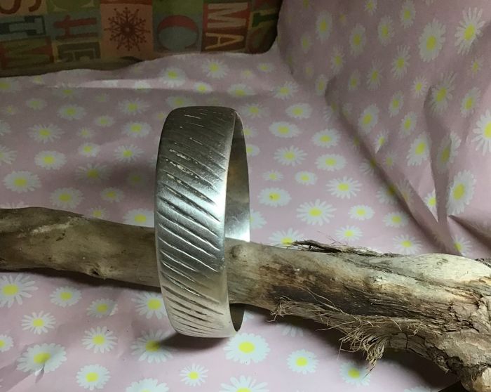 Bracelet argent antique traductionnelle - photo numéro 4