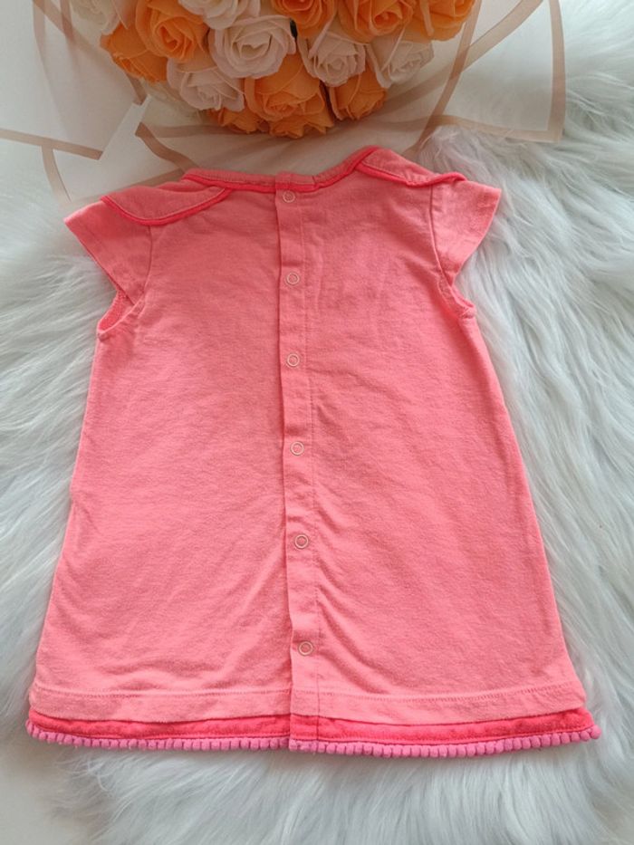 Robe d'été bébé fille minnie - photo numéro 4