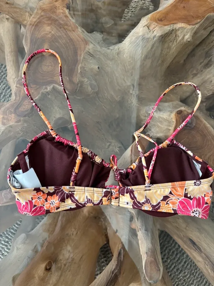 Haut de maillot de bain Pimkie fleurs - photo numéro 2