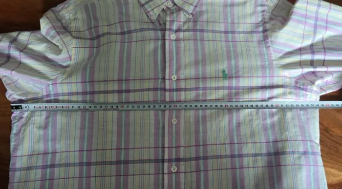 Chemise Ralph Lauren Taille L - photo numéro 7