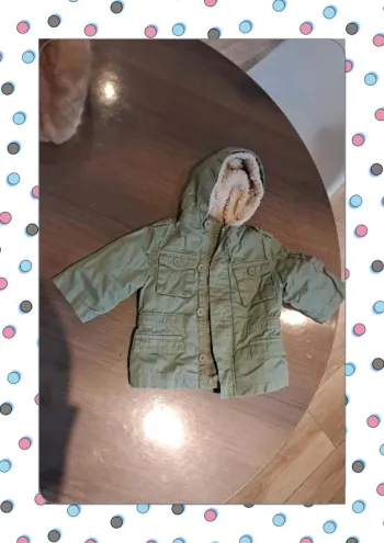 Manteau chaud 6 mois