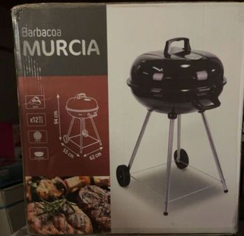 Barbecue a charbon 55L