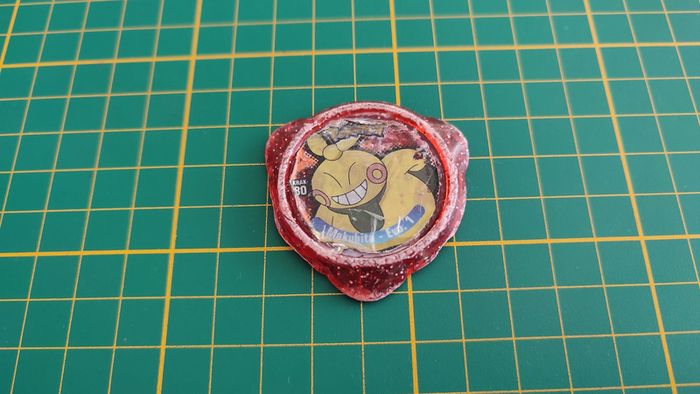 80 Makuhita Panini Kraks Pokémon #C16