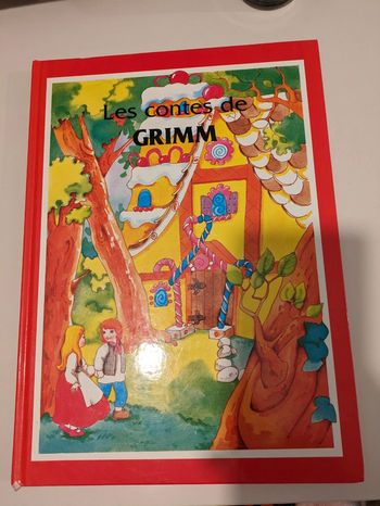 Livre les contes de grimm