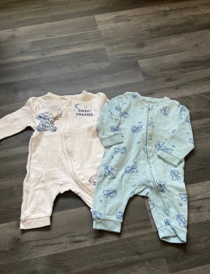 Lot 2 combi stich