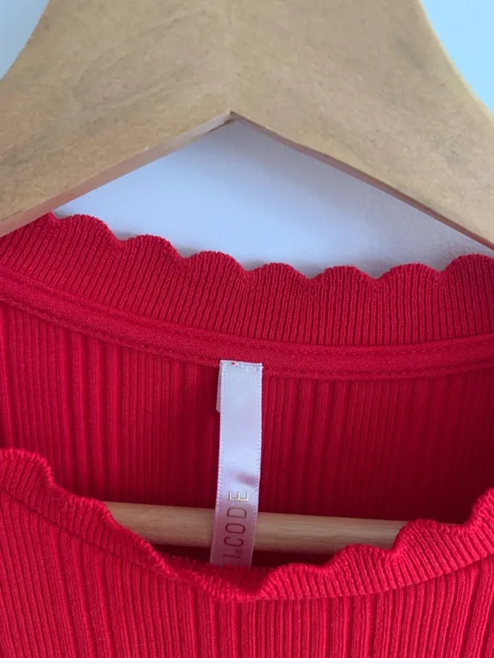 Robe rouge été icode 34 - photo numéro 3