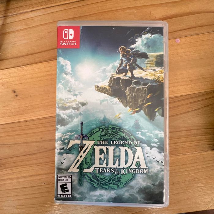 Zelda Nintendo switch