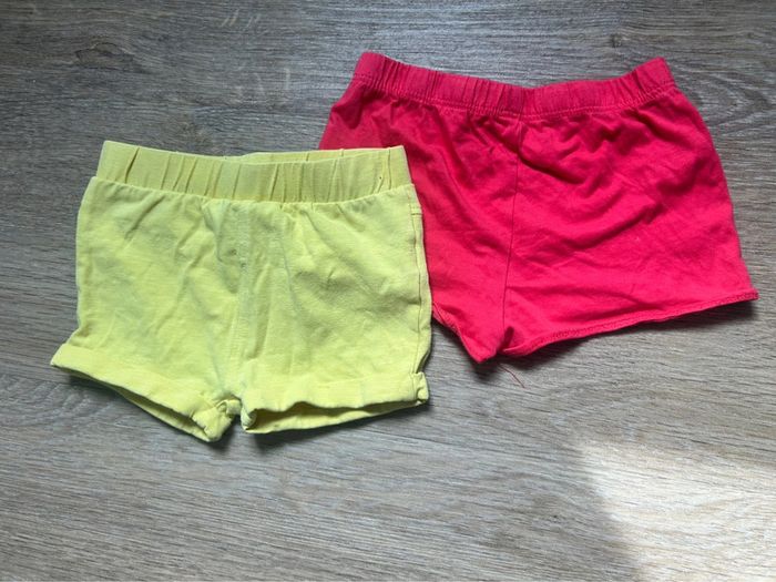Lot de short