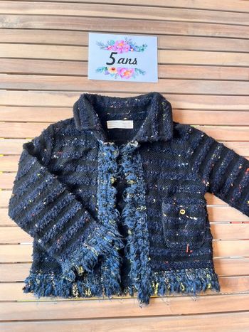 Veste mi saison Zara 5 ans