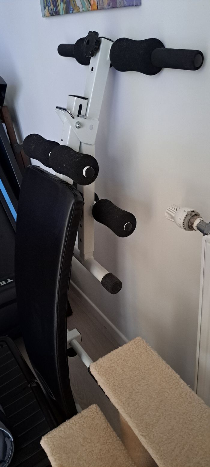 Banc abdo incliné - photo numéro 2