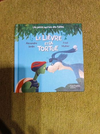 Le lièvre et la tortue