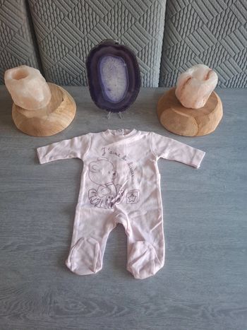 Pyjama 1 piece léger 0 mois naissance - Excellent état