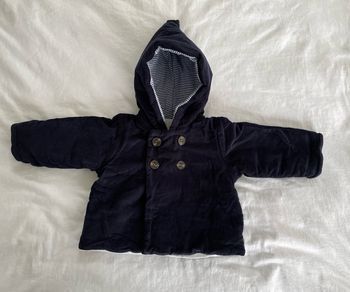 Veste petit bateau - 1 mois