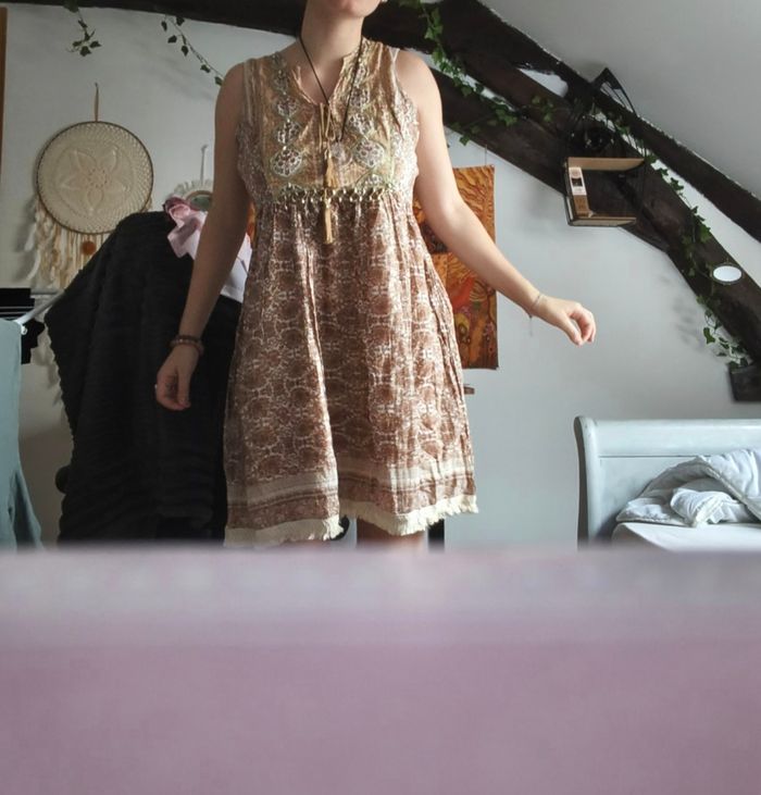 Robe hippie 70's vintage
