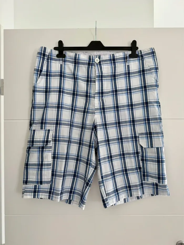 Bermuda short denim poches Kort Pantaloncini Pantalones destroy corto hombre uomo Szorty XXL
