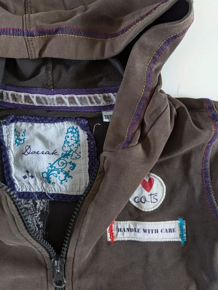 Gilet zippé - photo numéro 2