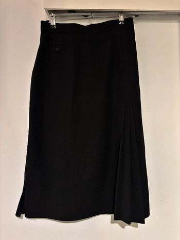Jolie jupe noire de marque Nanette taille 36-S très bon état