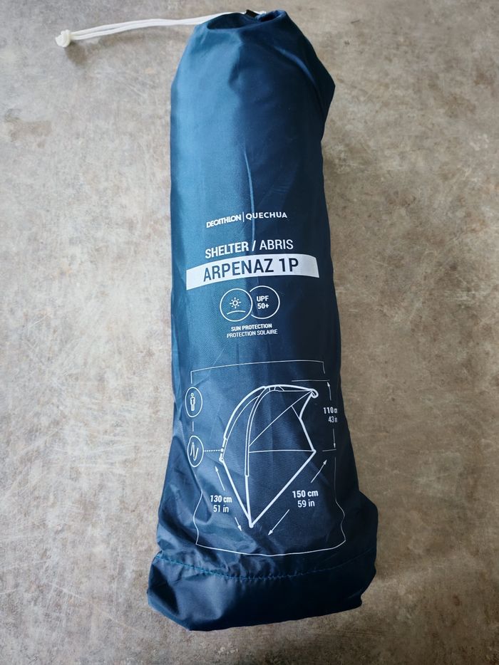 Tente protection solaire anti uv