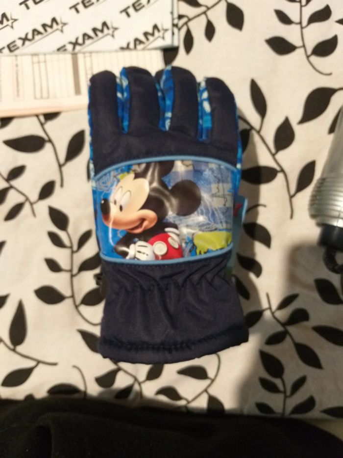 Gants Mickey taille unique Disney - photo numéro 3